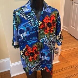 Hilo Hattier the Hawaiian Original NWT shirt